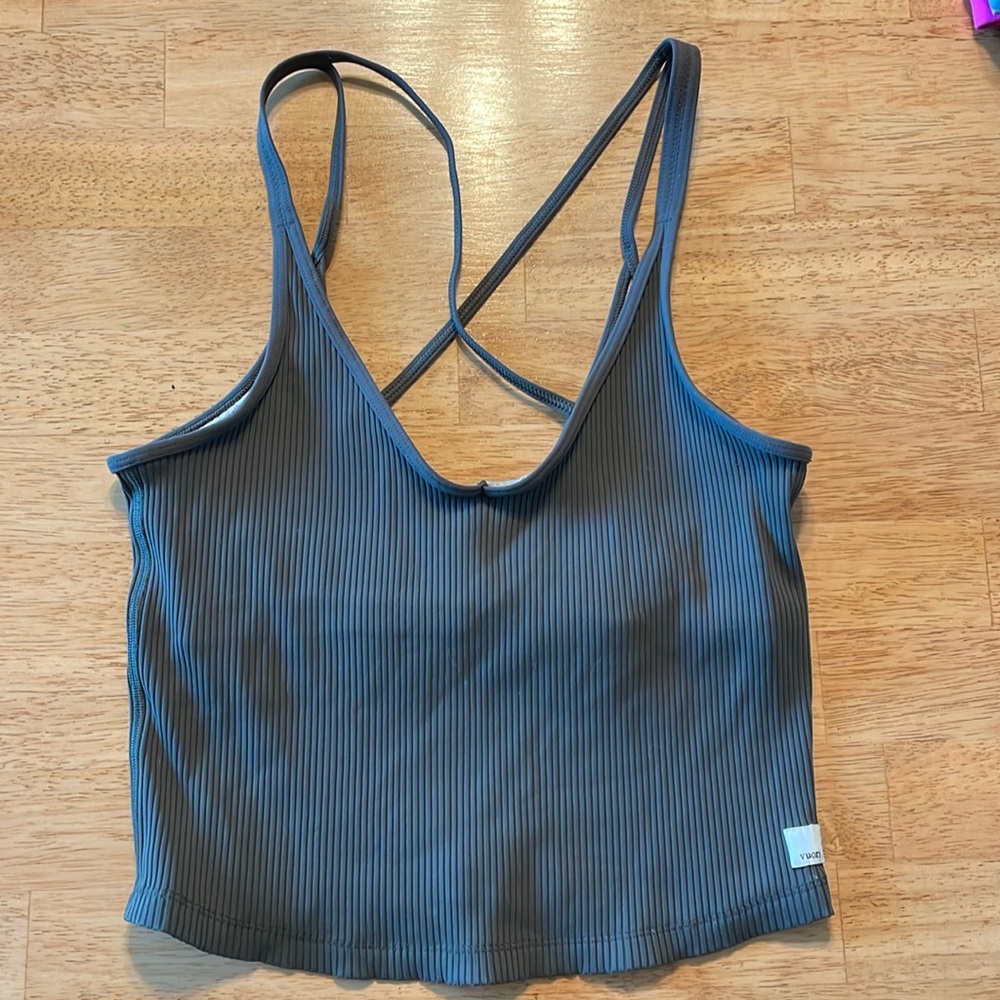 Rib Crop Tank Vuori